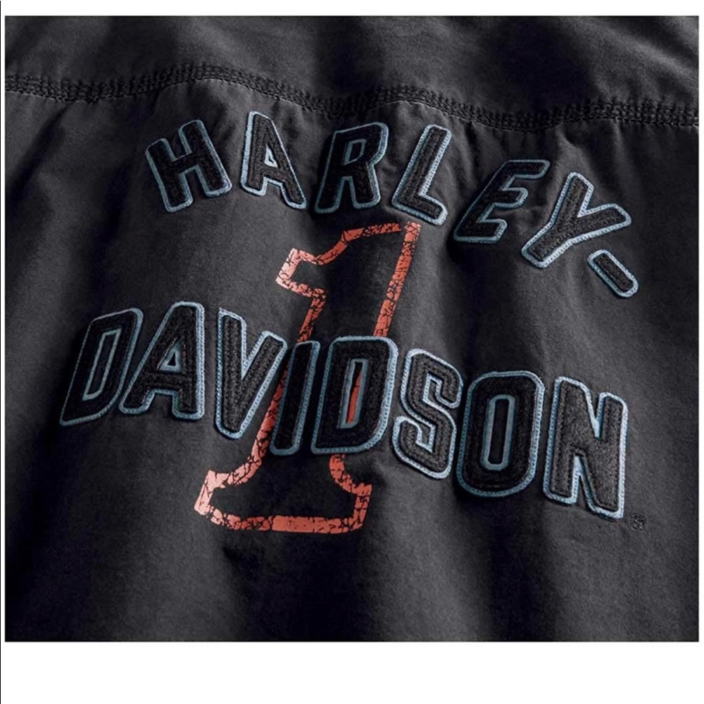 Harley Davidson #1 racing logo shirt - Picture 3 of 3